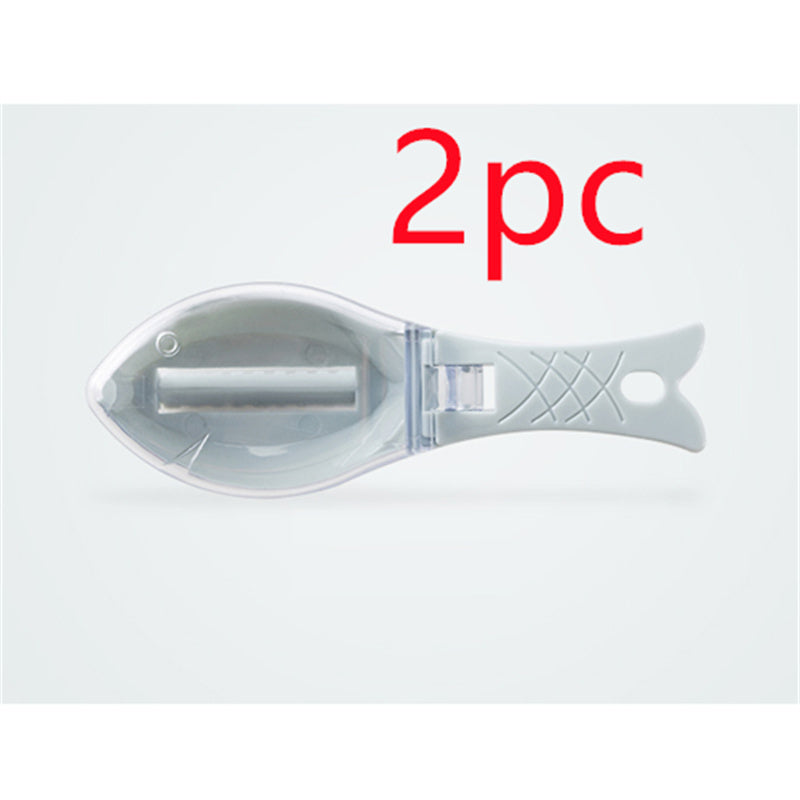 Fish Scale Brush and Skin Scraper – Quick Clean Kitchen Tool