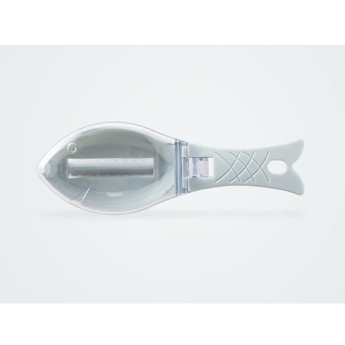 Fish Scale Brush and Skin Scraper – Quick Clean Kitchen Tool