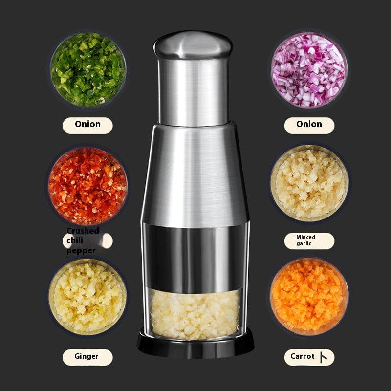 Manual Garlic and Vegetable Chopper