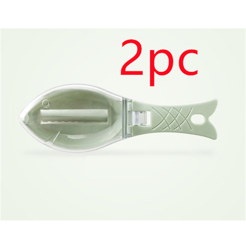 Fish Scale Brush and Skin Scraper – Quick Clean Kitchen Tool