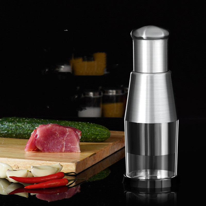 Manual Garlic and Vegetable Chopper