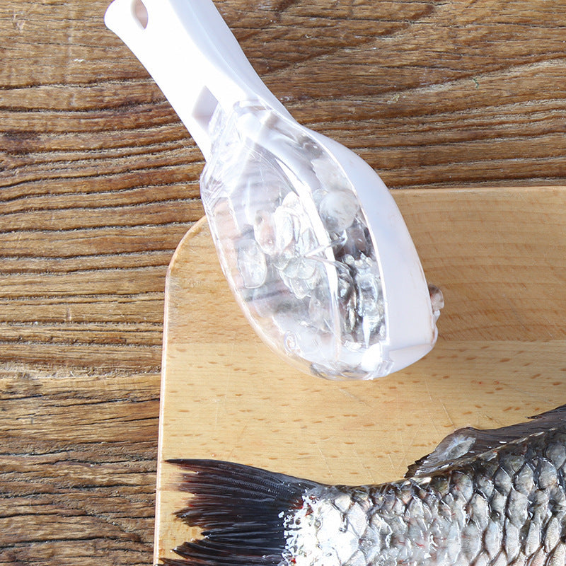 Fish Scale Brush and Skin Scraper – Quick Clean Kitchen Tool