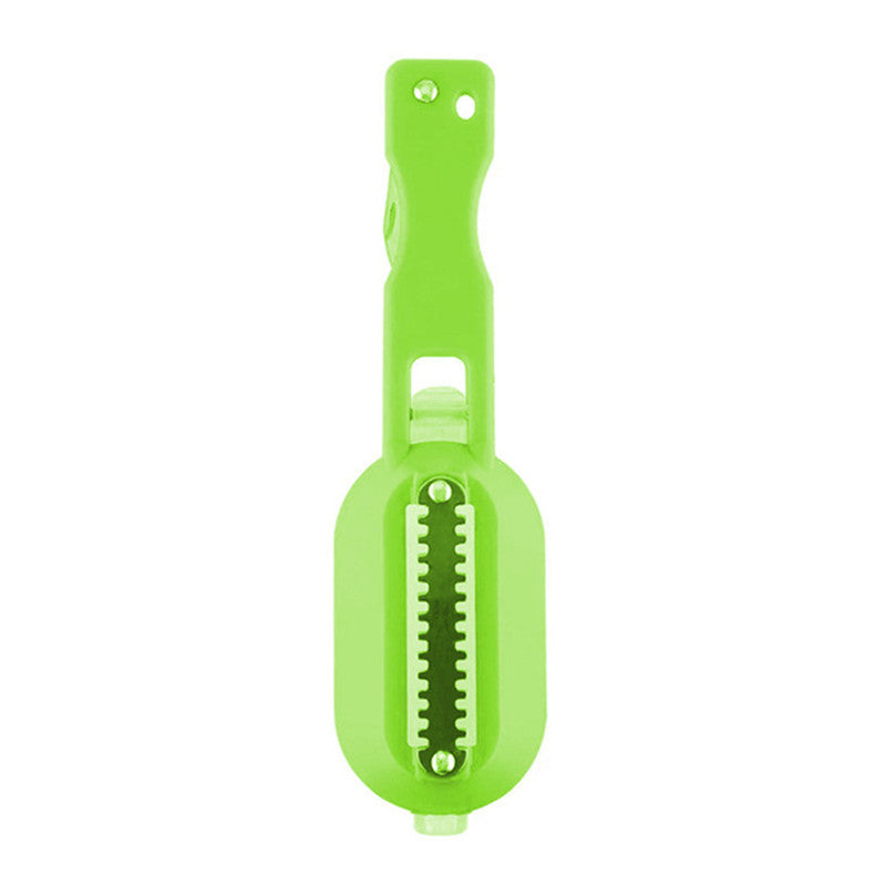 Fish Scale Brush and Skin Scraper – Quick Clean Kitchen Tool